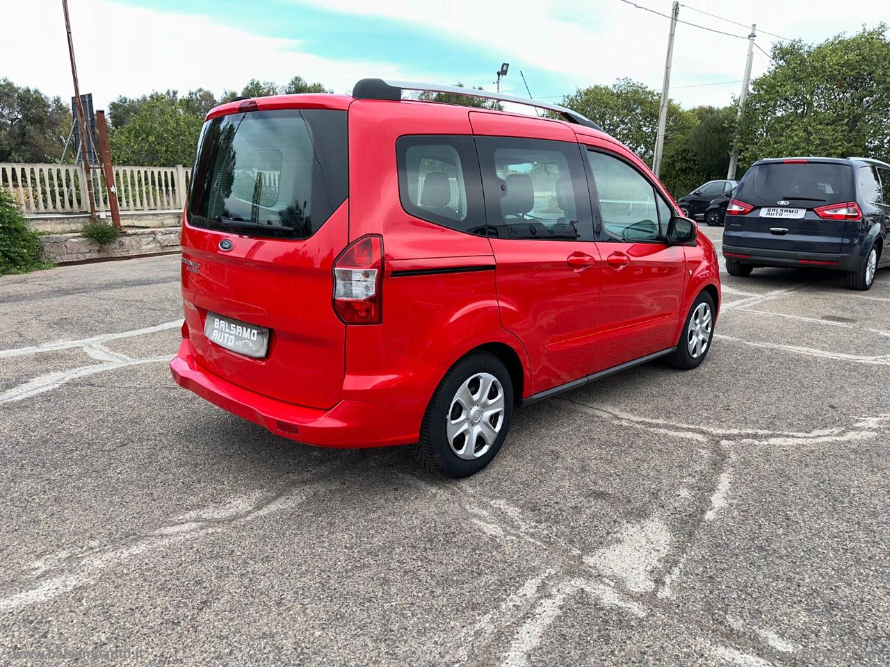 FORD Tourneo Courier 1.5 TDCI 75 CV Plus