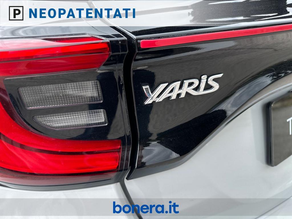 Toyota Yaris 1.5 VVT-iE Hybrid GR Sport E-CVT