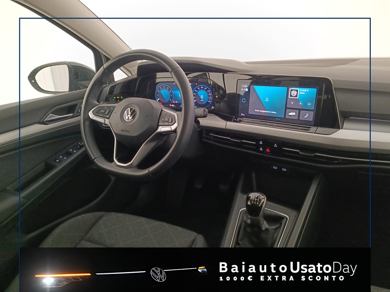 Volkswagen Golf 1.5 tsi evo act 130cv life