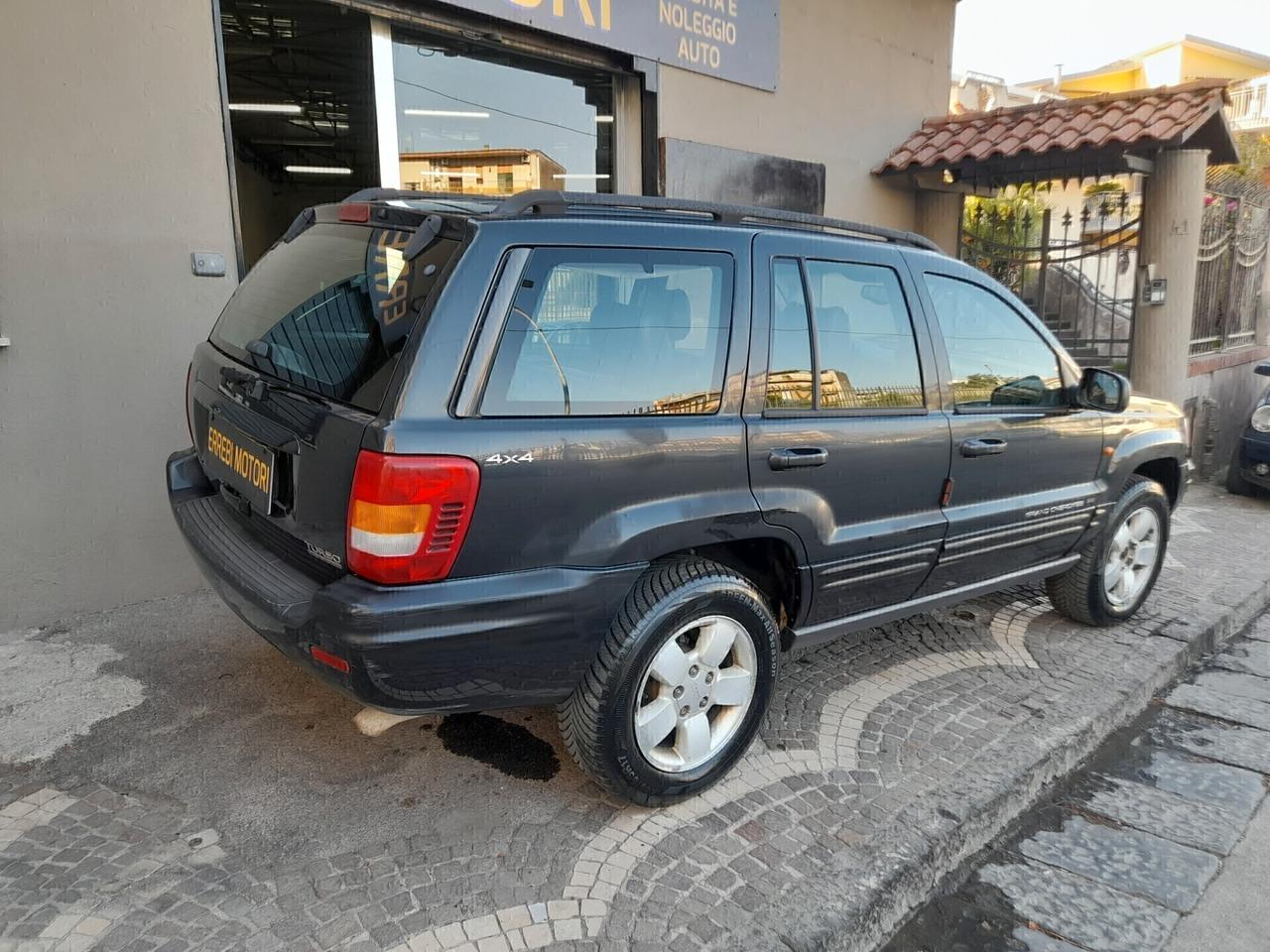 Jeep Grand Cherokee 3.1 TD cat Limited