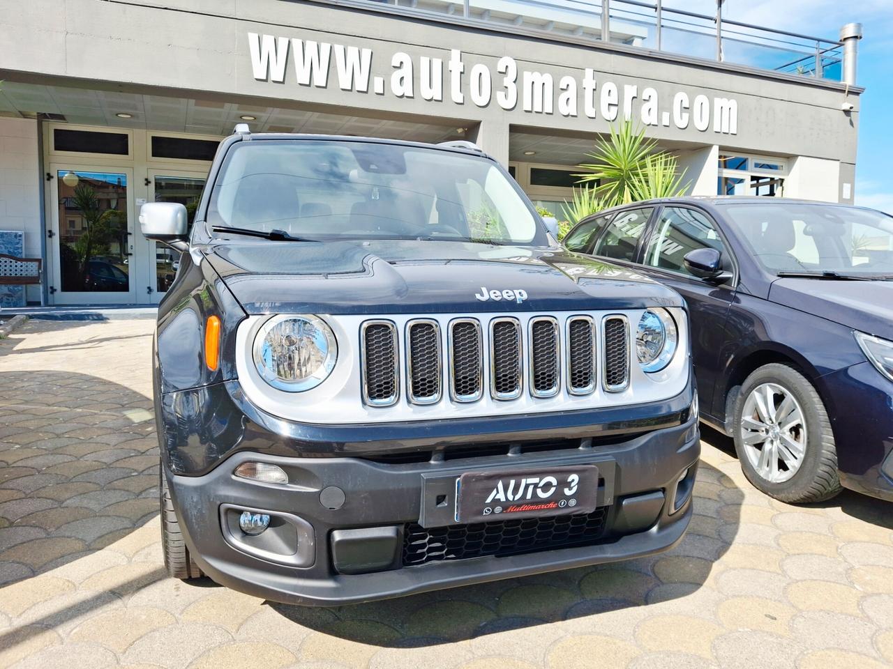 Jeep Renegade 1.6 Mjt 120 CV Limited