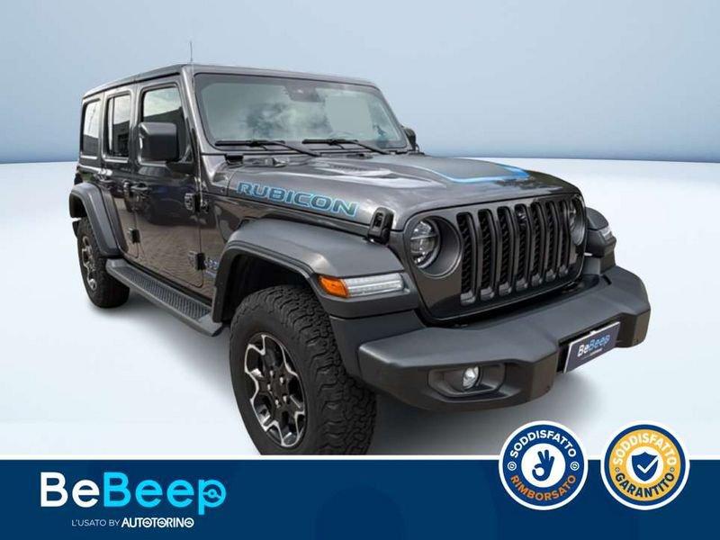 Jeep Wrangler UNLIMITED 2.0 ATX PHEV RUBICON 4XE AUTO