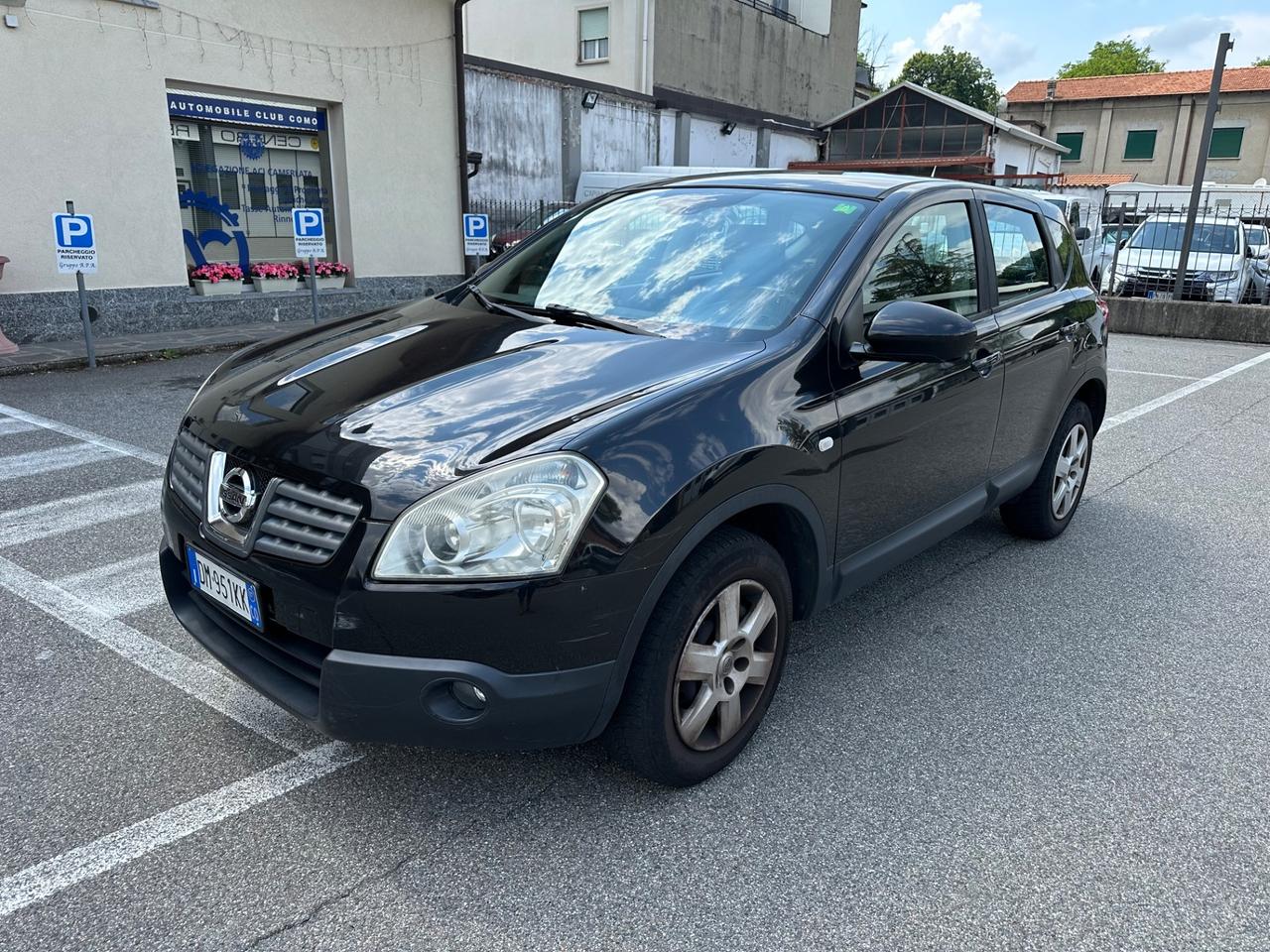 Nissan Qashqai 2.0 benzina 4x4