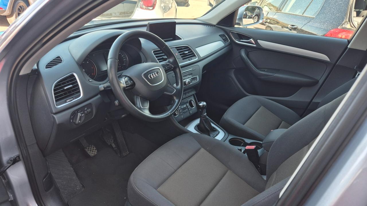 Audi Q3 2.0 TDI 150 CV Design