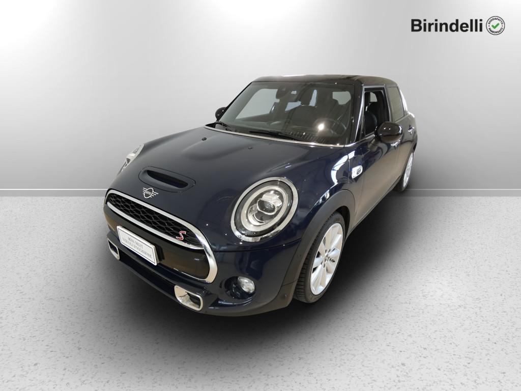 MINI Mini 5 porte (F55) - Mini 2.0 Cooper SD aut. Hype 5 porte