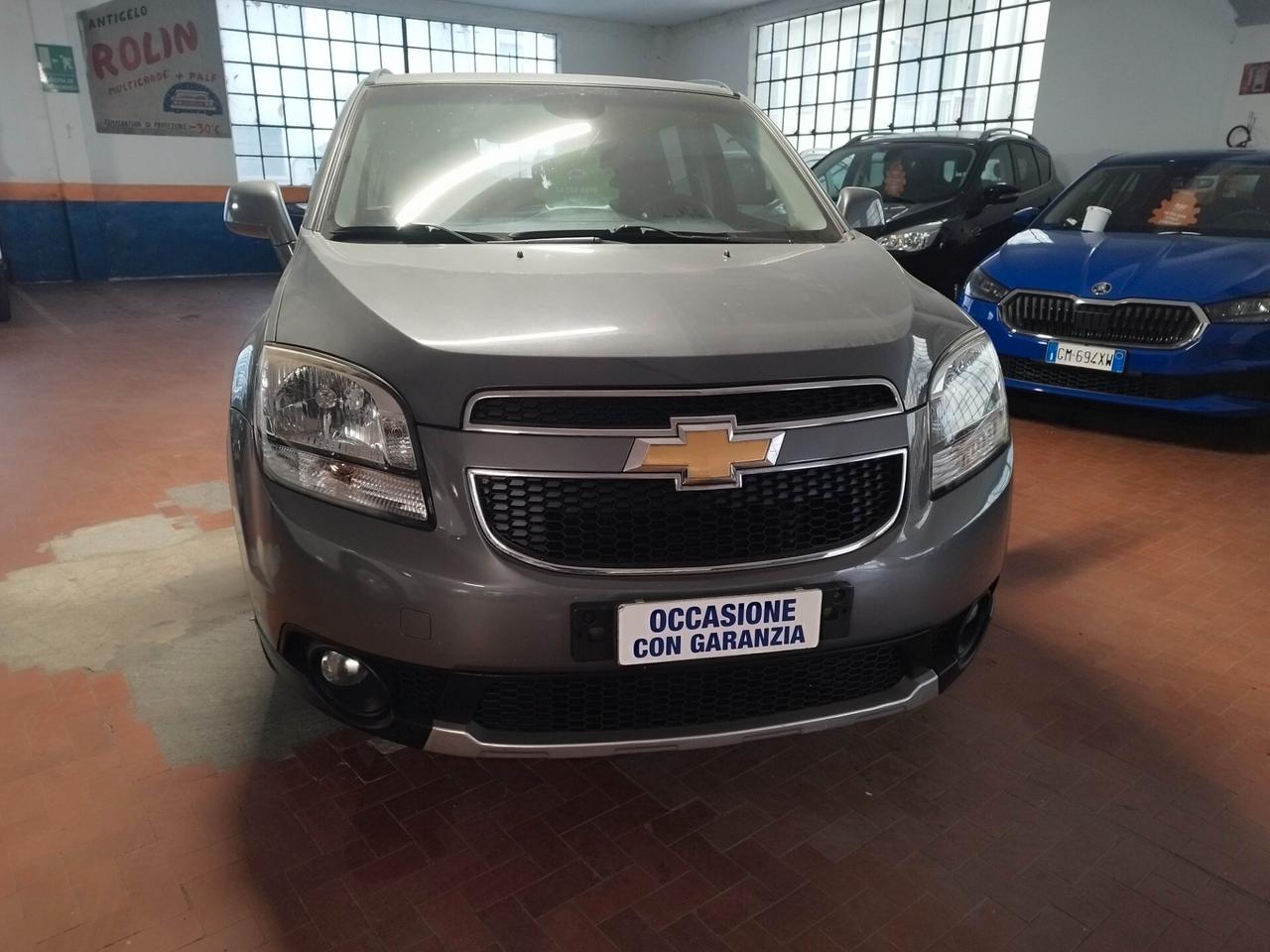 Chevrolet Orlando 1.8 LT 7 posti km 116900 BENZINA