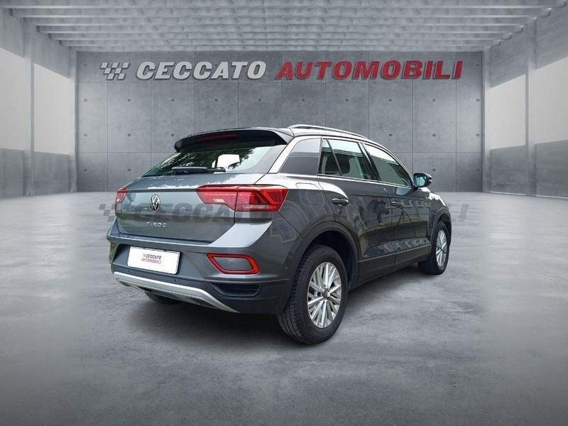 Volkswagen T-Roc T-Roc 2.0 tdi Life 115cv