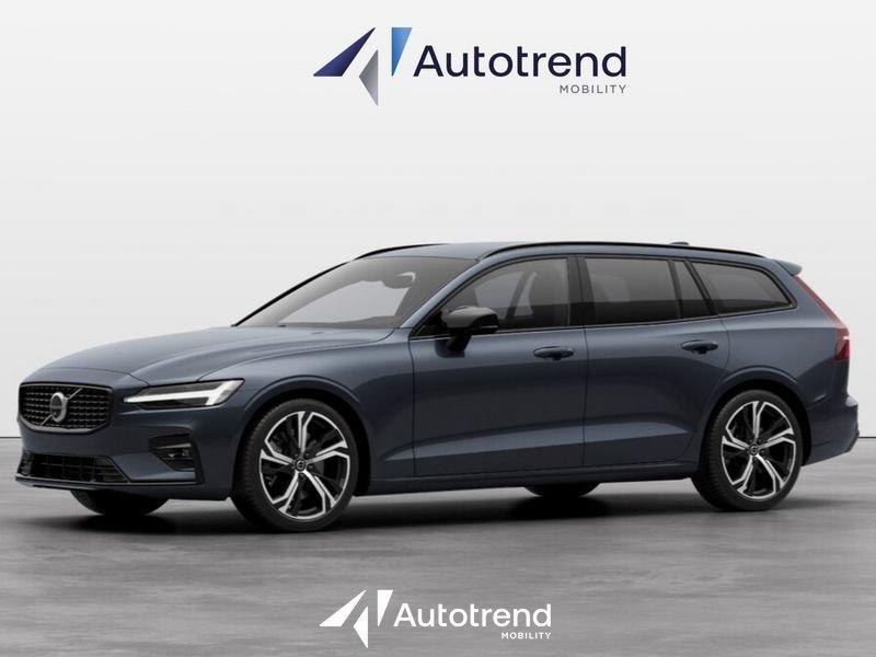 Volvo V60 B4 197+14 CV Mild Hybrid Diesel Automatica Plus Dark