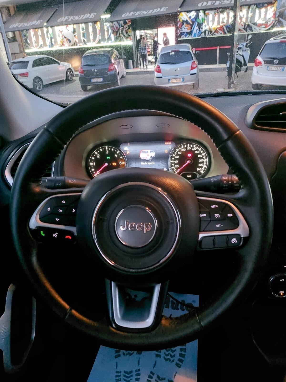 Jeep Renegade 1.6 Mjt 120 CV Limited "Tetto Panoramico"