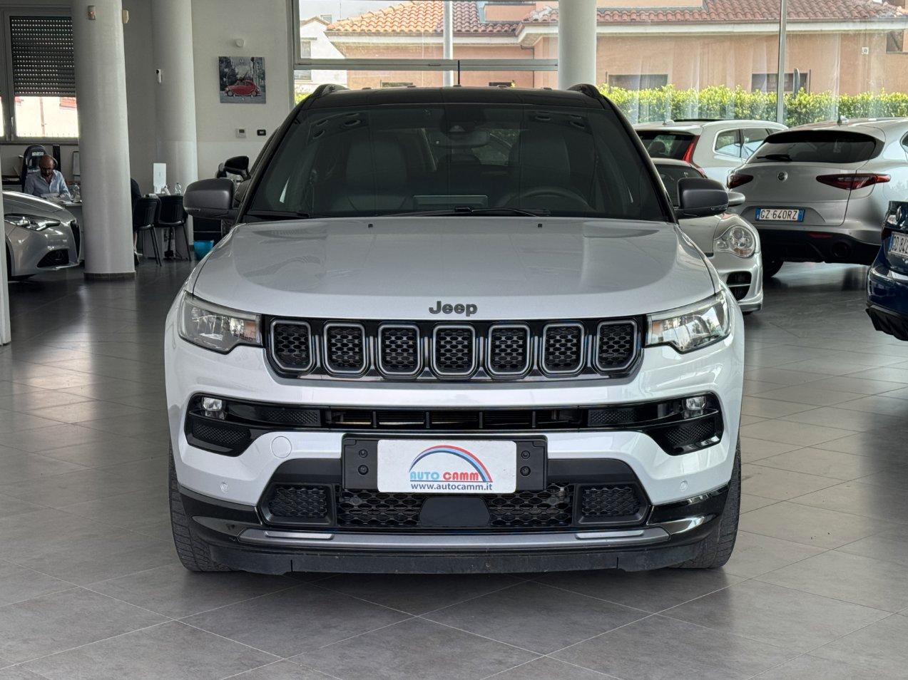 Jeep Compass 1.3 turbo t4 80 th Anniversario 2wd 150cv ddct