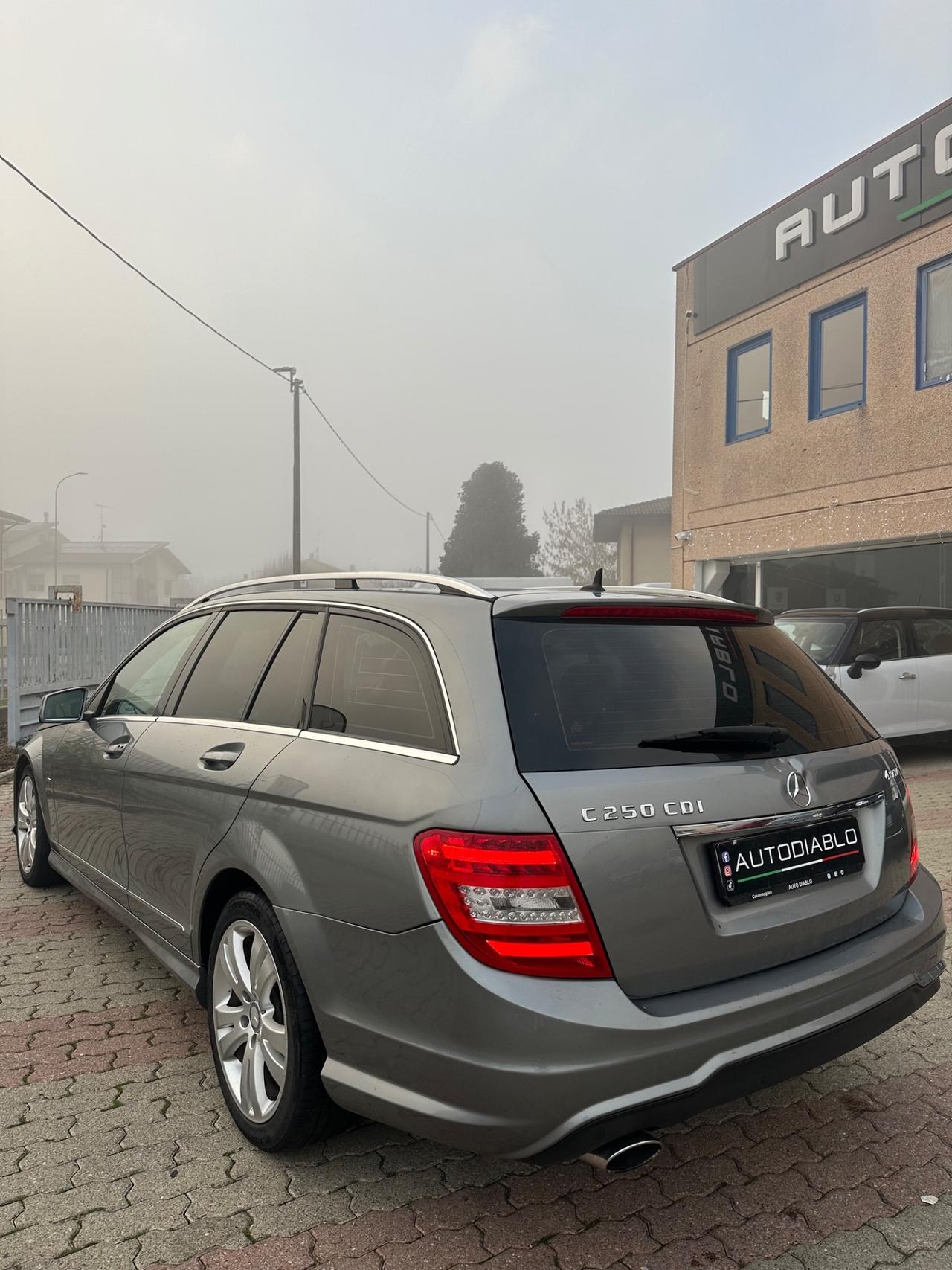 Mercedes-benz C 250 CDI S.W. 4Matic BlueEFF. Executive