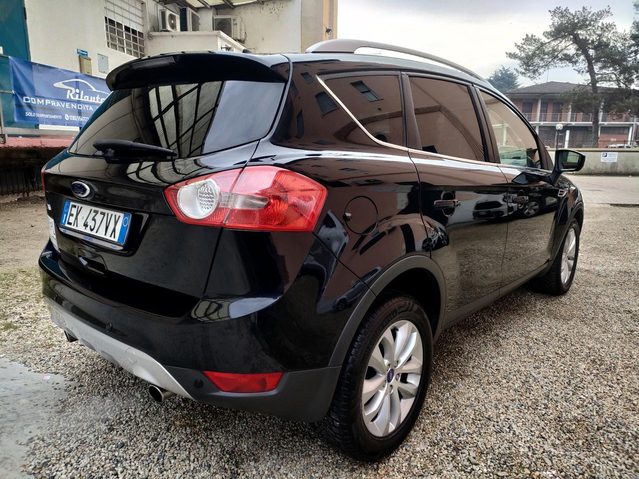 Ford Kuga 2.0 TDCi 163 CV 4WD Aut