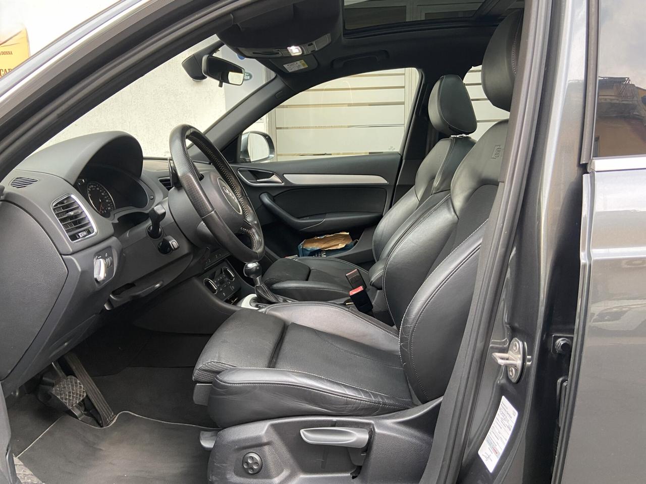 Audi Q3 2.0 TDI 150 CV quattro S tronic S-Line