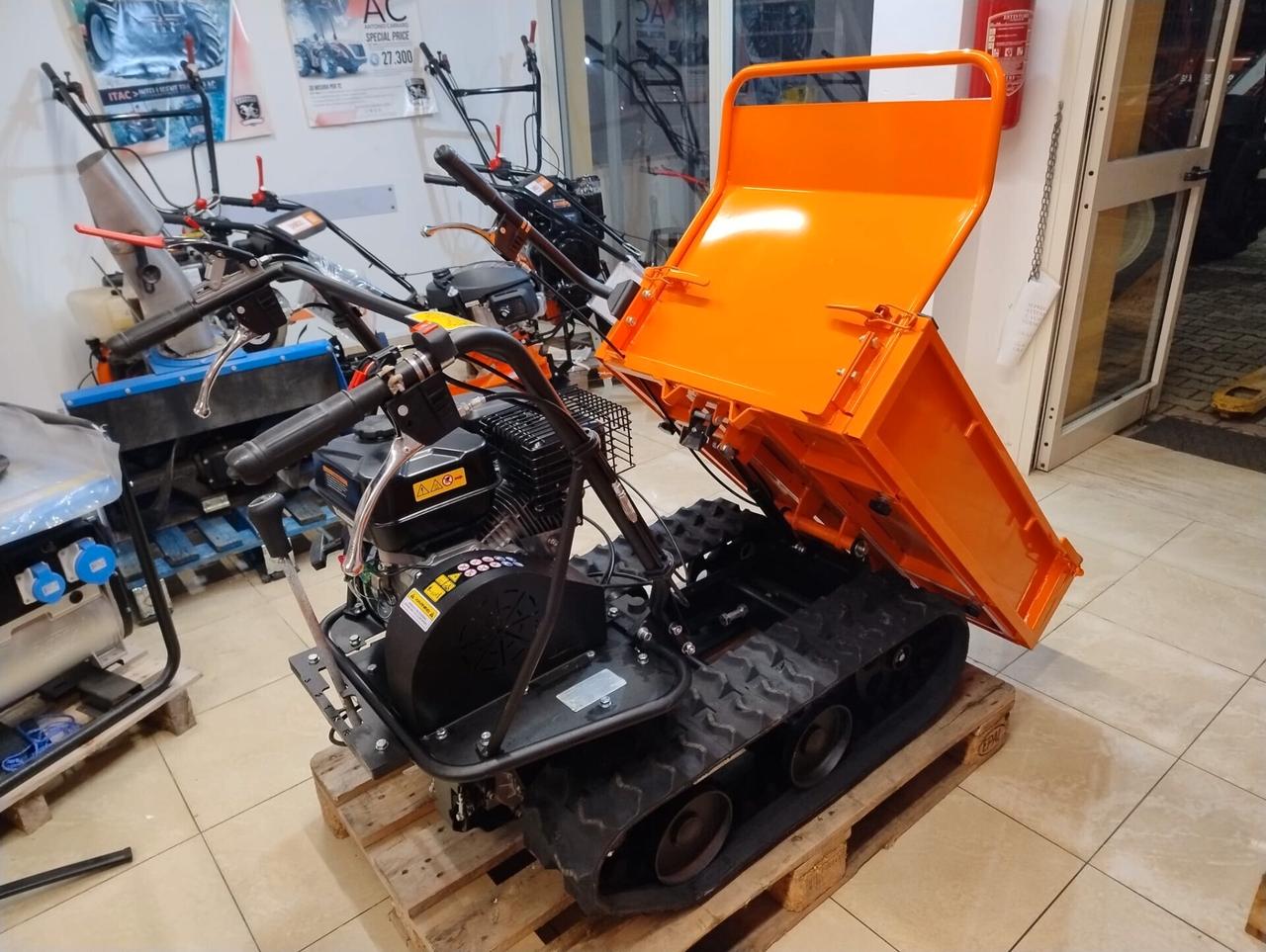 Vasta disponibilità di motocarriole e altro