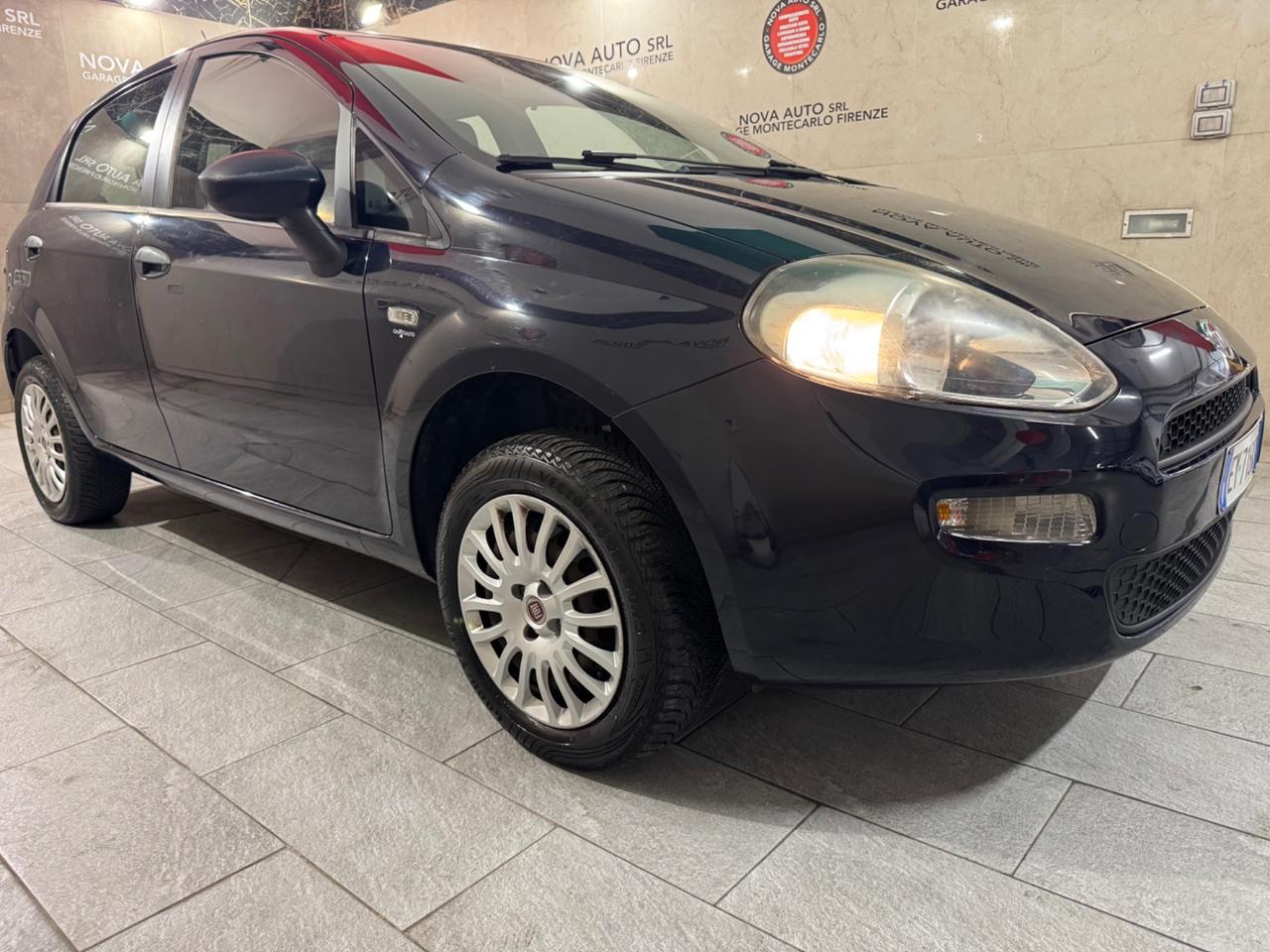 Fiat Punto 1.4 8V 5 porte Natural Power Street