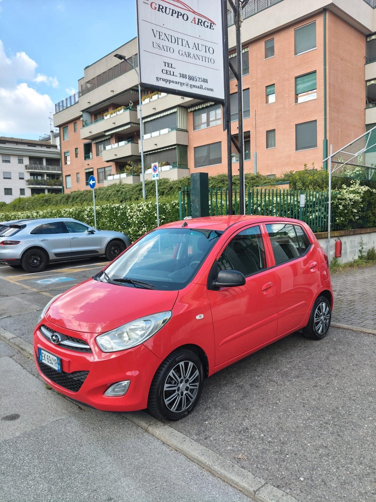 Hyundai i10 1.0 12V BlueDrive