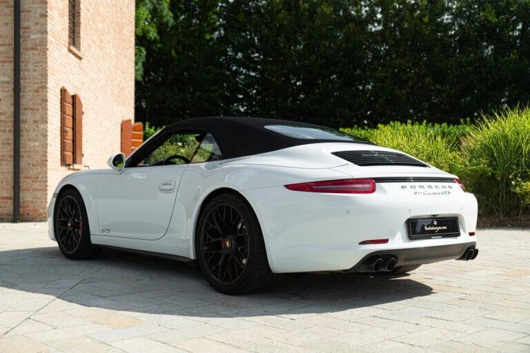 2015 PORSCHE 991 (911) CARRERA GTS CABRIOLET - RDS01947