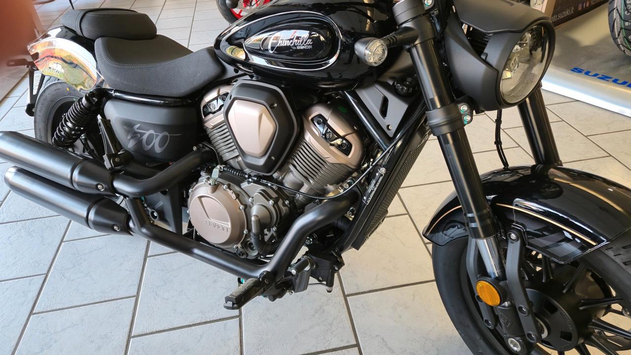 Benda Motorcycles Chinchilla 500 ABS EURO 5 +
