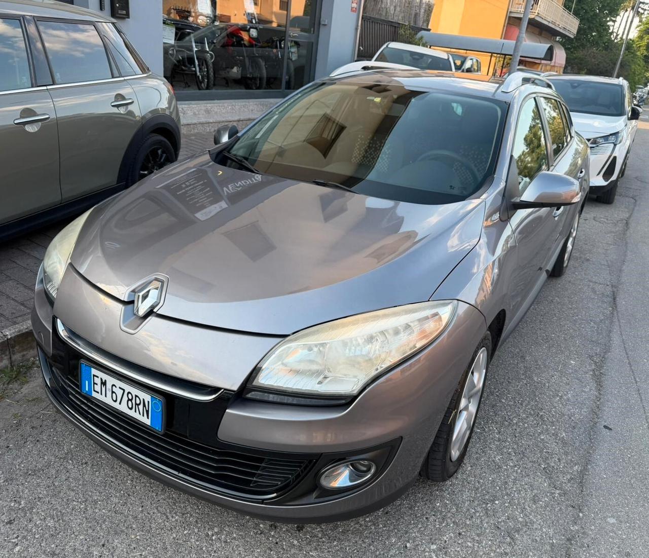 Renault Megane 1.5 DCI 110CV Sportour Wave