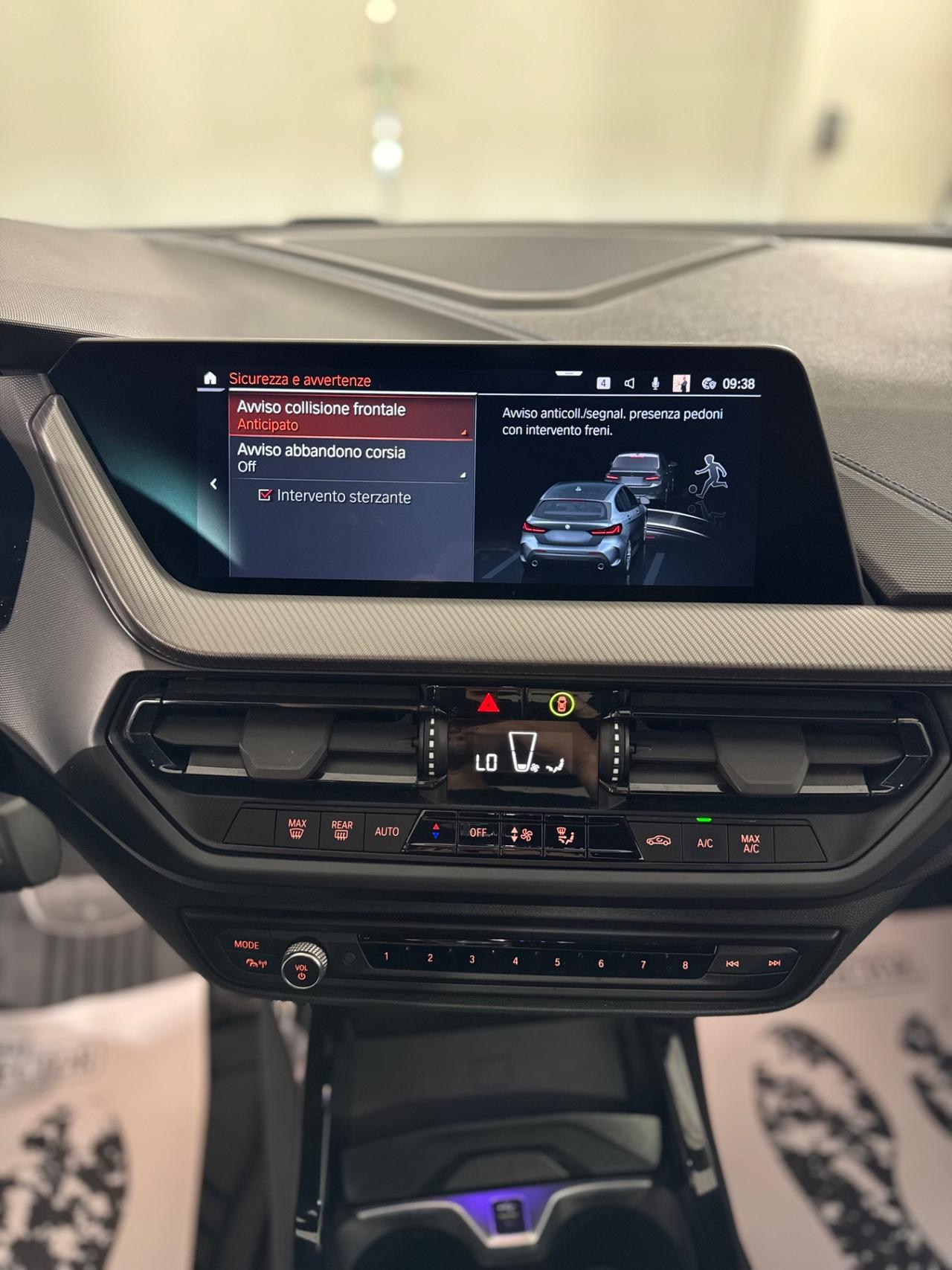 Bmw 116 Serie 1 Msport interno & esterno CERCHI 18 FULL OPTIONAL TAGLIANDI BMW