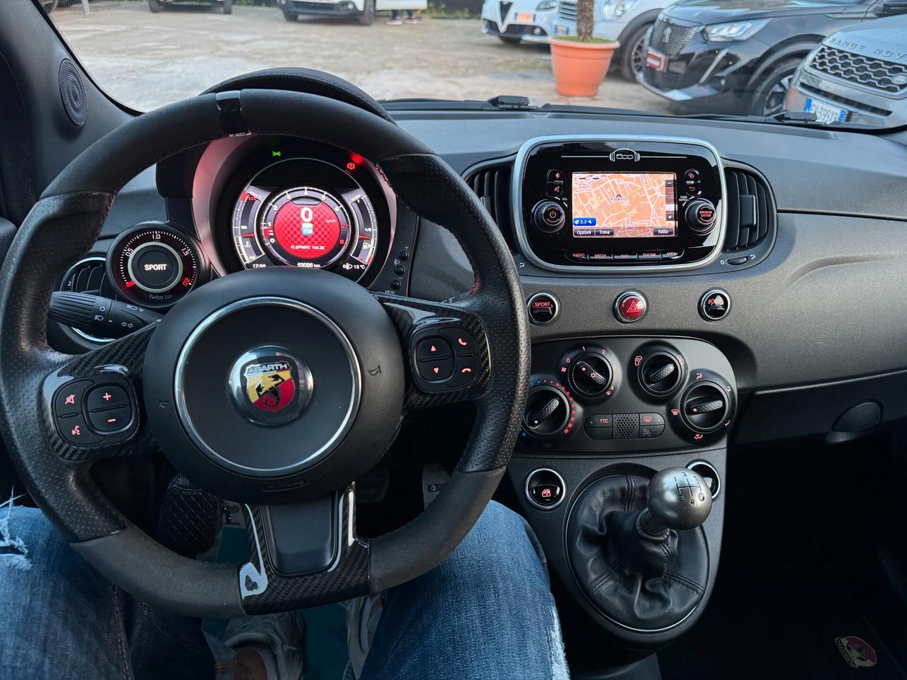 Abarth 595 1.4 Turbo T-Jet 180 CV Competizione 50.000 KM