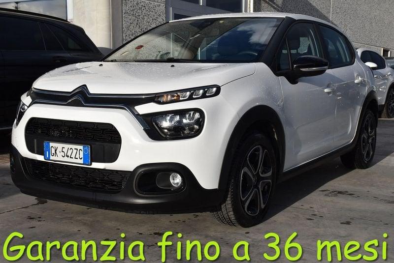 Citroën C3 BlueHDi 100 S&S Feel Pack
