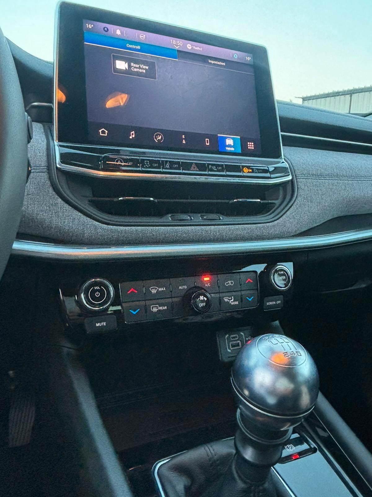 Jeep Compass 1.6 Multijet II 2WD Longitude