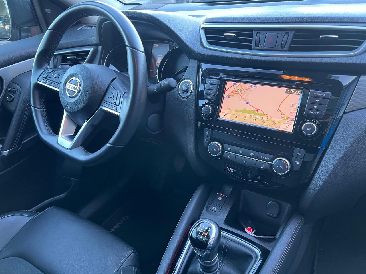 Nissan Qashqai 1.5 dCi115 CV Tekna-solokm57000-