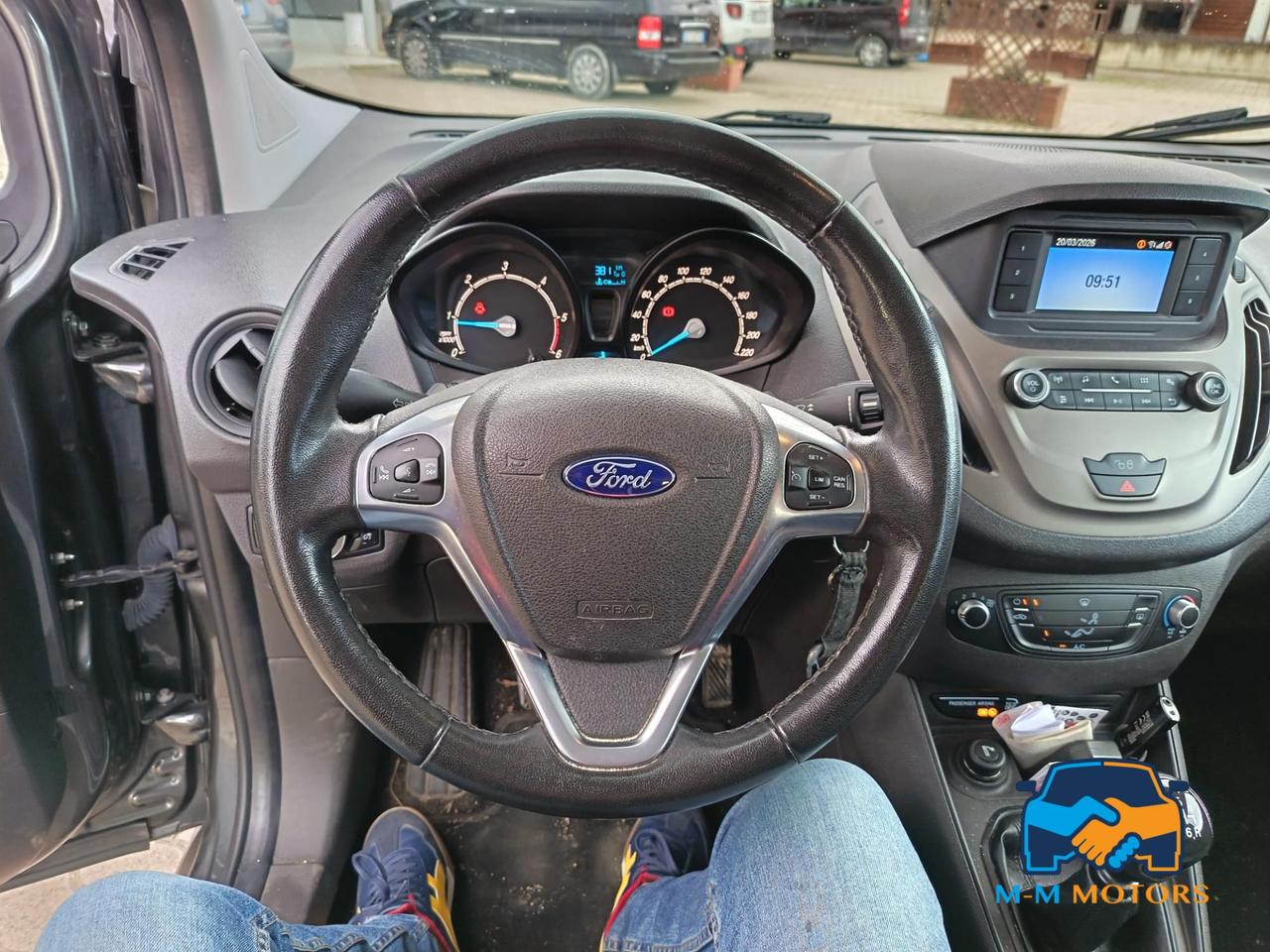 FORD Tourneo Courier 1.5 tdci 75cv plus E6.2