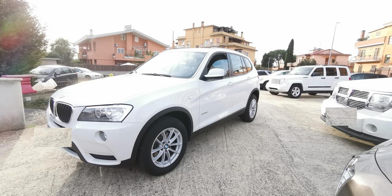 Bmw X3 S DRIVE18 AUTOMATICA