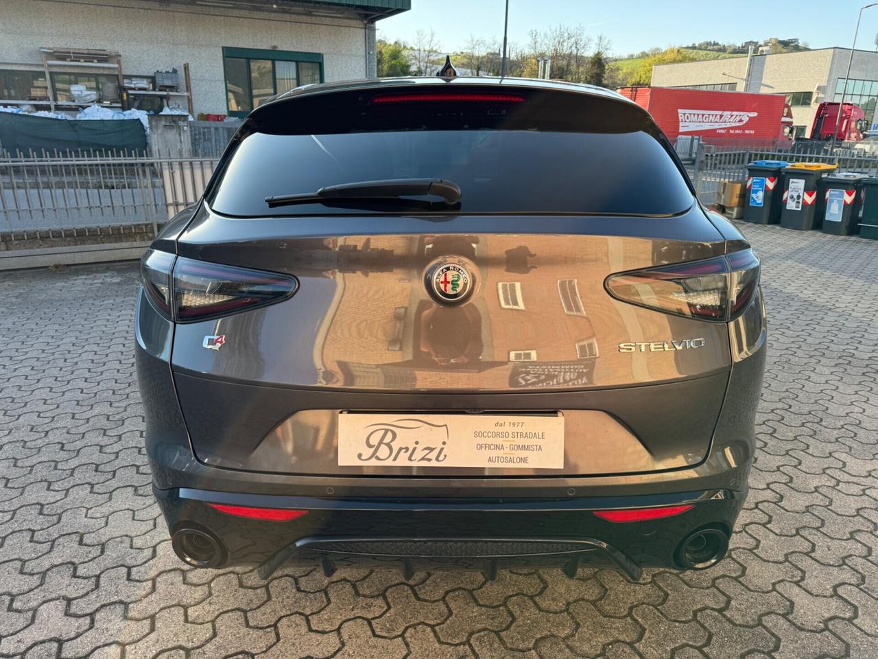 Alfa Romeo Stelvio 2.2 Turbodiesel 210 CV AT8 Q4 Veloce