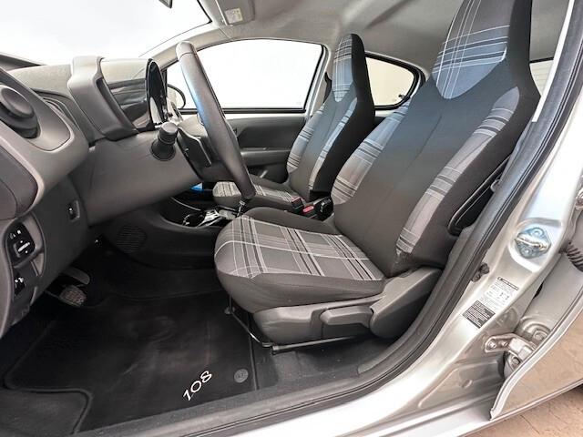 Peugeot 108 VTi 68 ETG 5 porte ALLURE AUTOMATICA