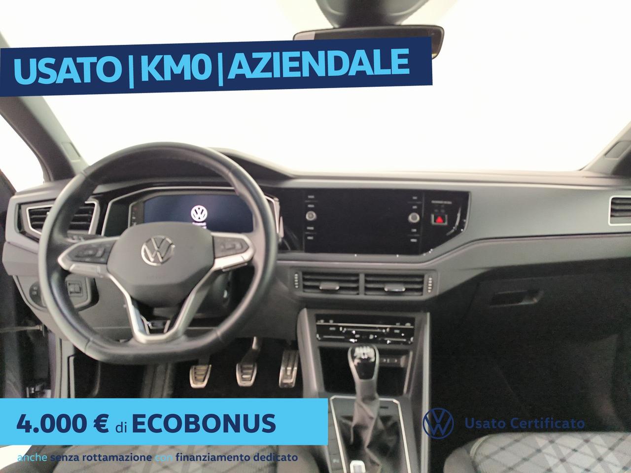 Volkswagen Polo 1.0 tsi r-line 95cv