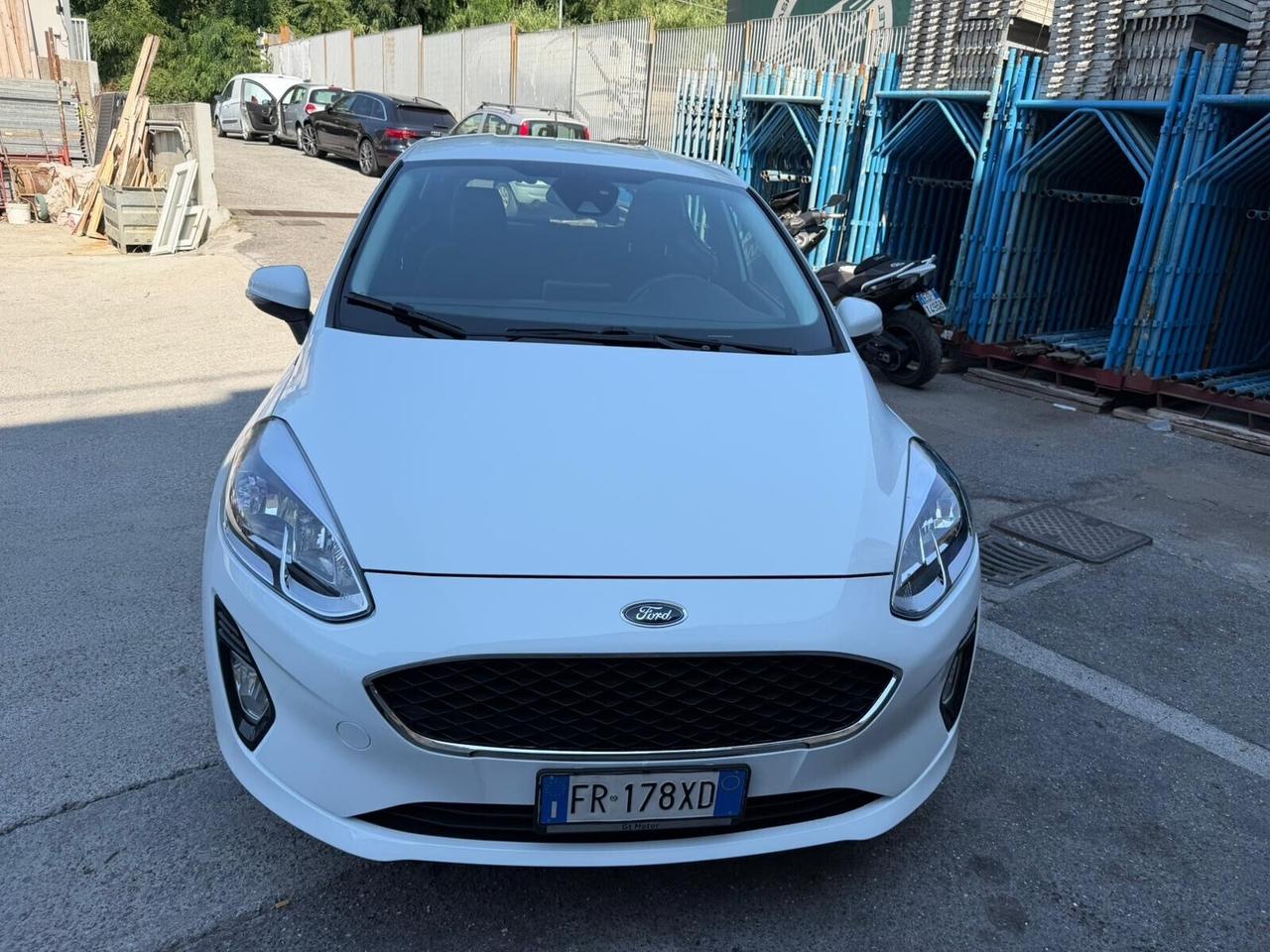 Ford Fiesta 1.1 85 CV SOLO 21200 KM