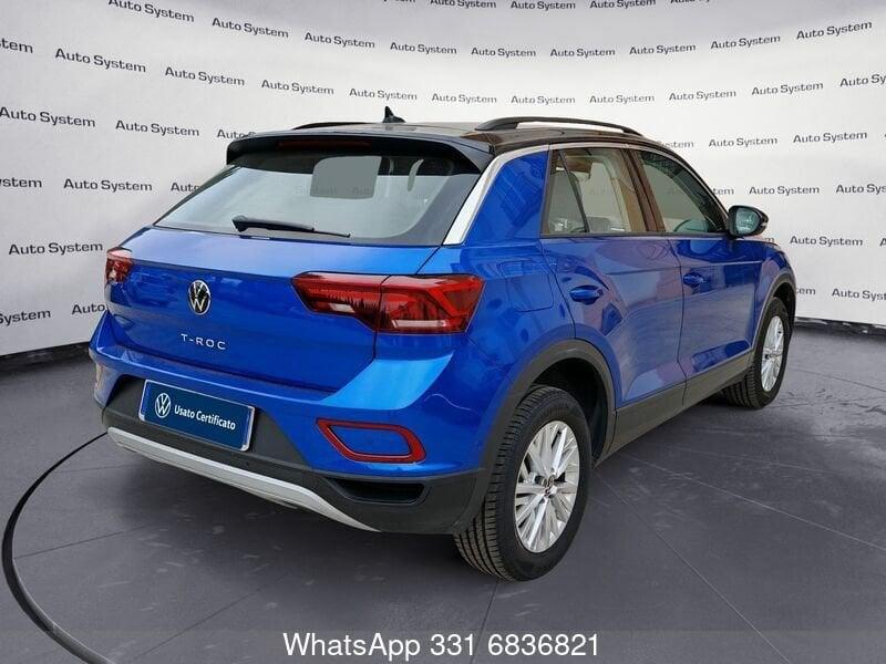Volkswagen T-Roc 1.0 TSI Life
