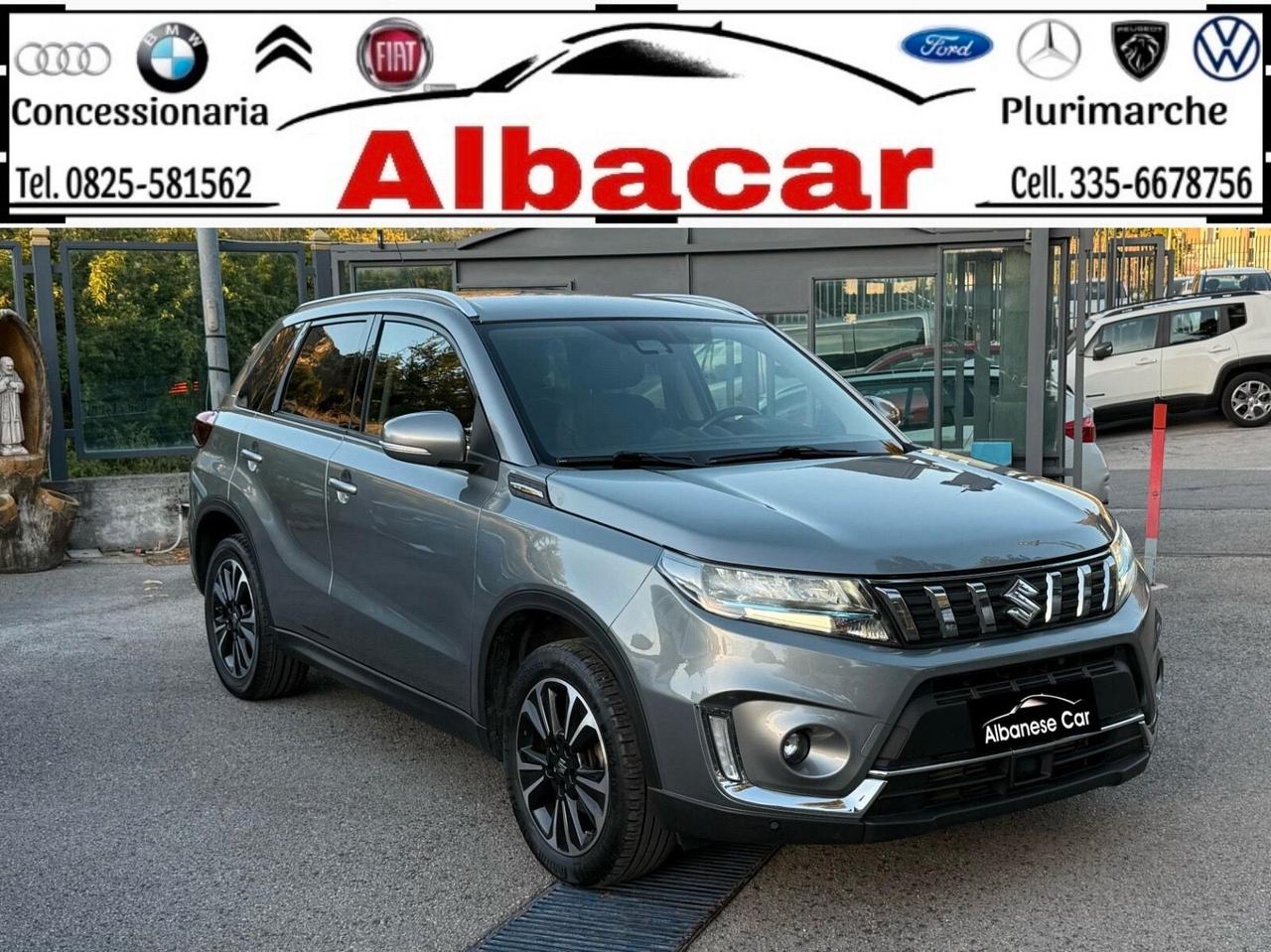 Suzuki Vitara 1.4 Hybrid 4WD AllGrip Top