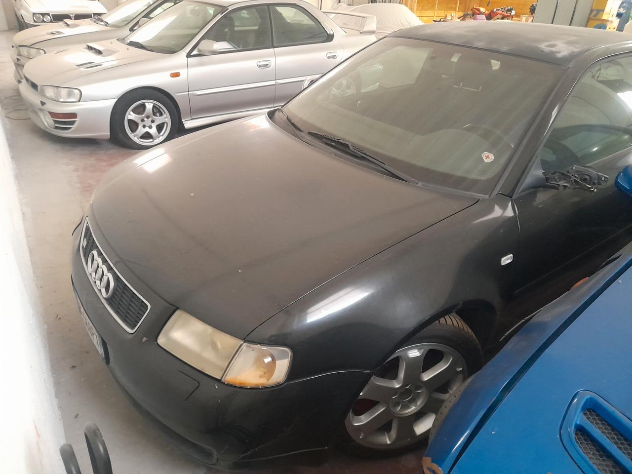 Audi A3 S3 1.8 turbo cat quattro