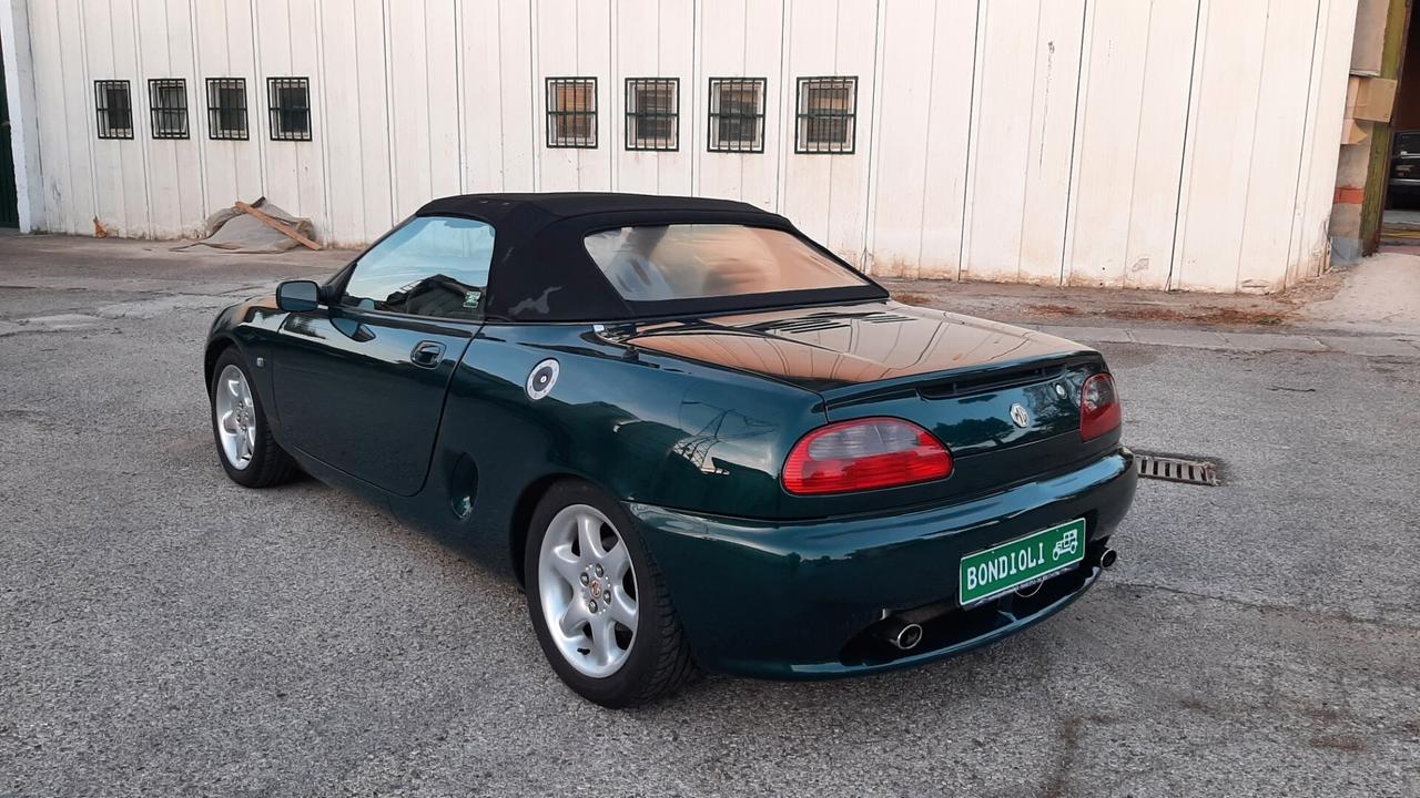 Mg MGF 1.8i cat