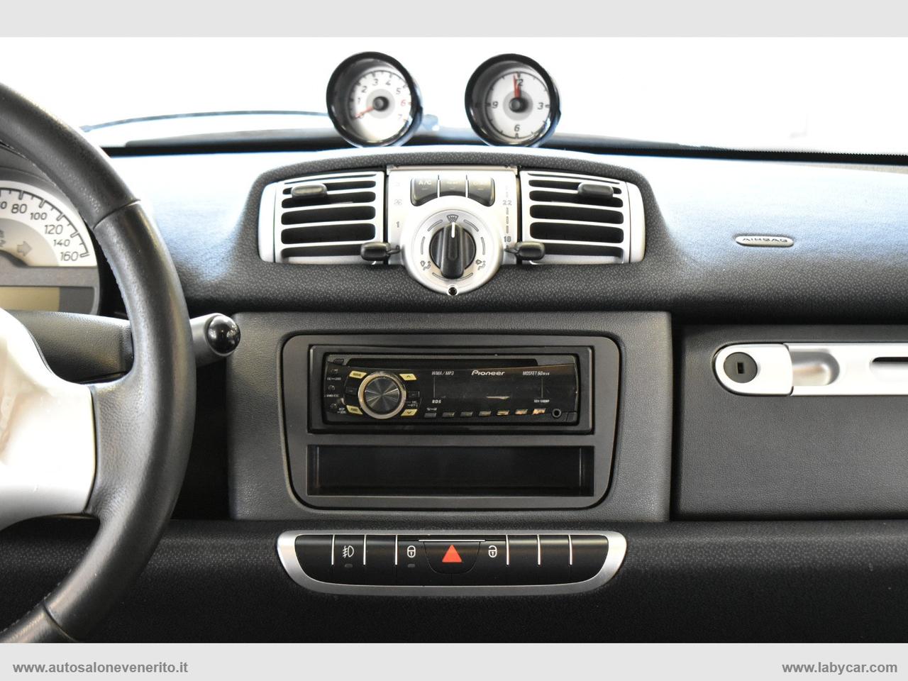 SMART fortwo 52 kW MHD coupé White Tailor Made