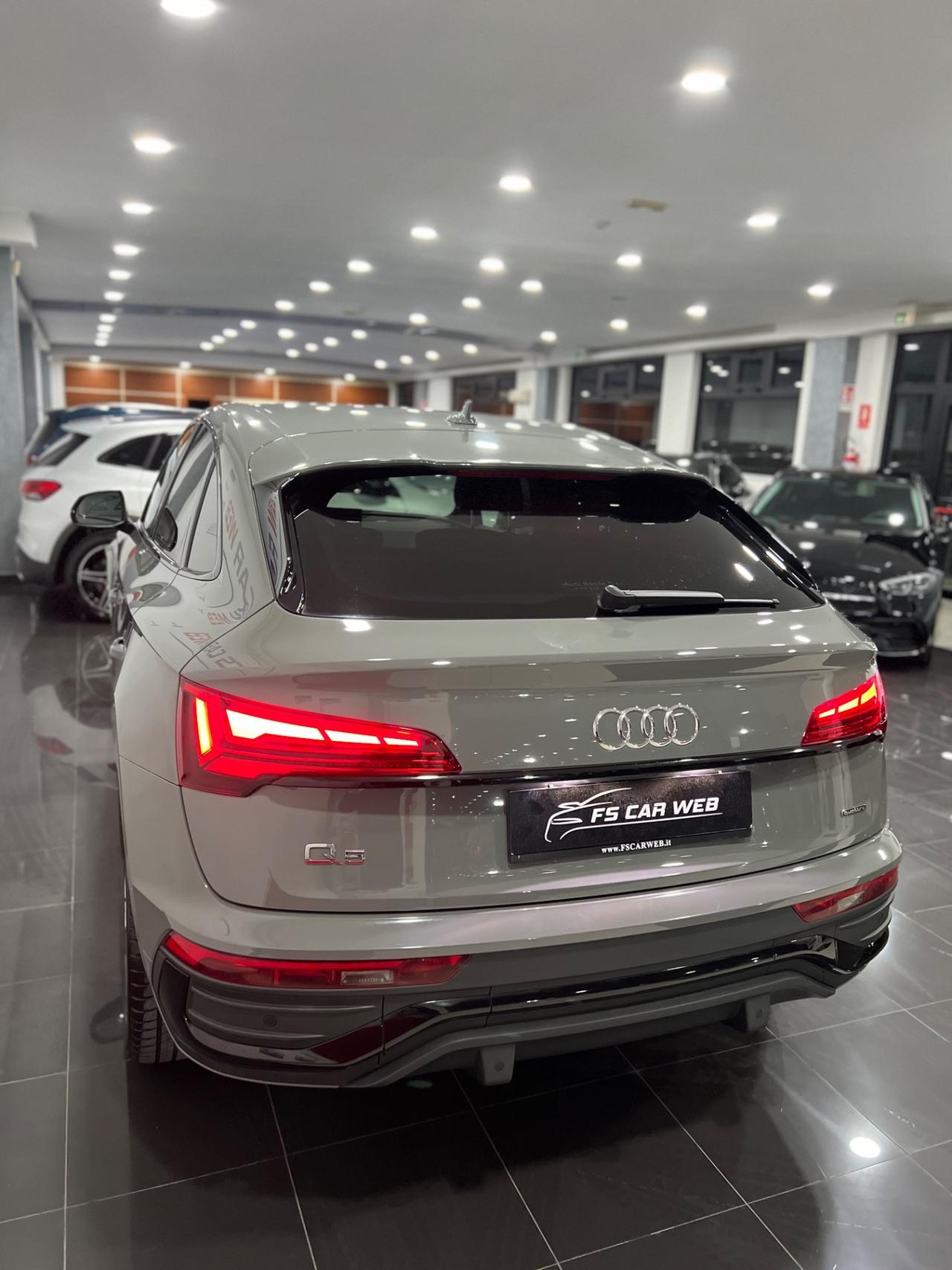 Audi Q5 SPB 40 2.0 TDI mhev STronic SLine Edition Quattro 204 cv