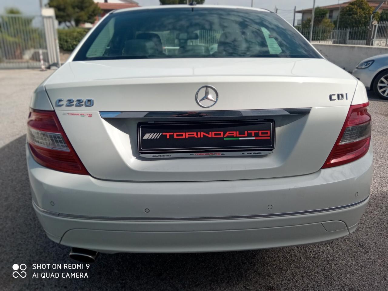 Mercedes-benz C 220 C 220 CDI Avantg.