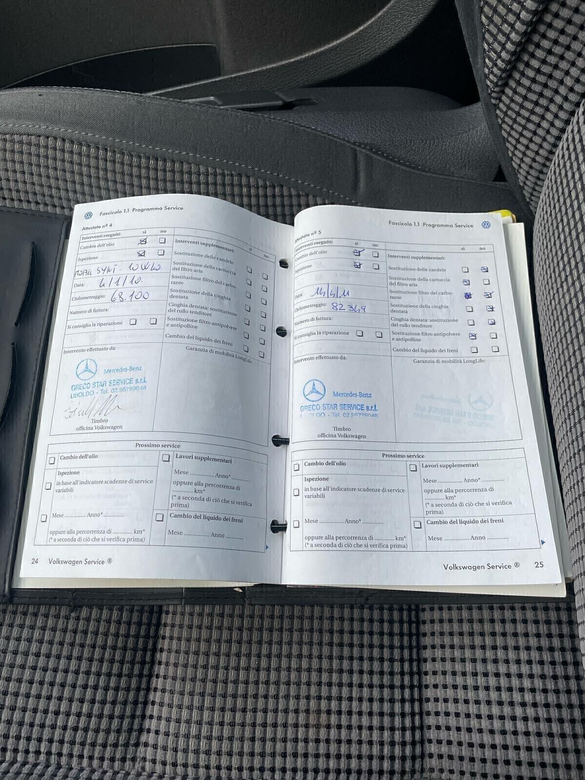 Volkswagen Touran 1.6 16V FSI Highline UNI.PRO 12 MESI GARANZIA