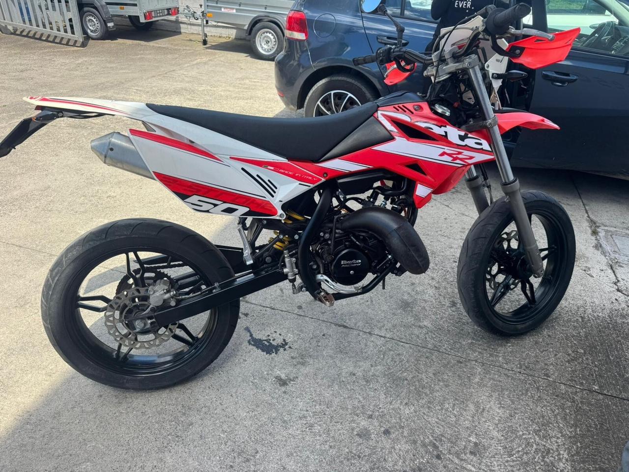 Beta RR Motard 50 2017 con soli 3400 kilometri