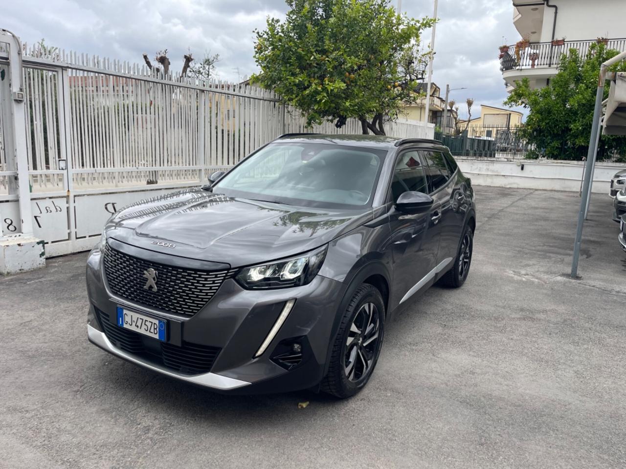 Peugeot 2008 BlueHDi 130 S&S EAT8 Allure Pack QUADRO VIRTUAL COCKPIT