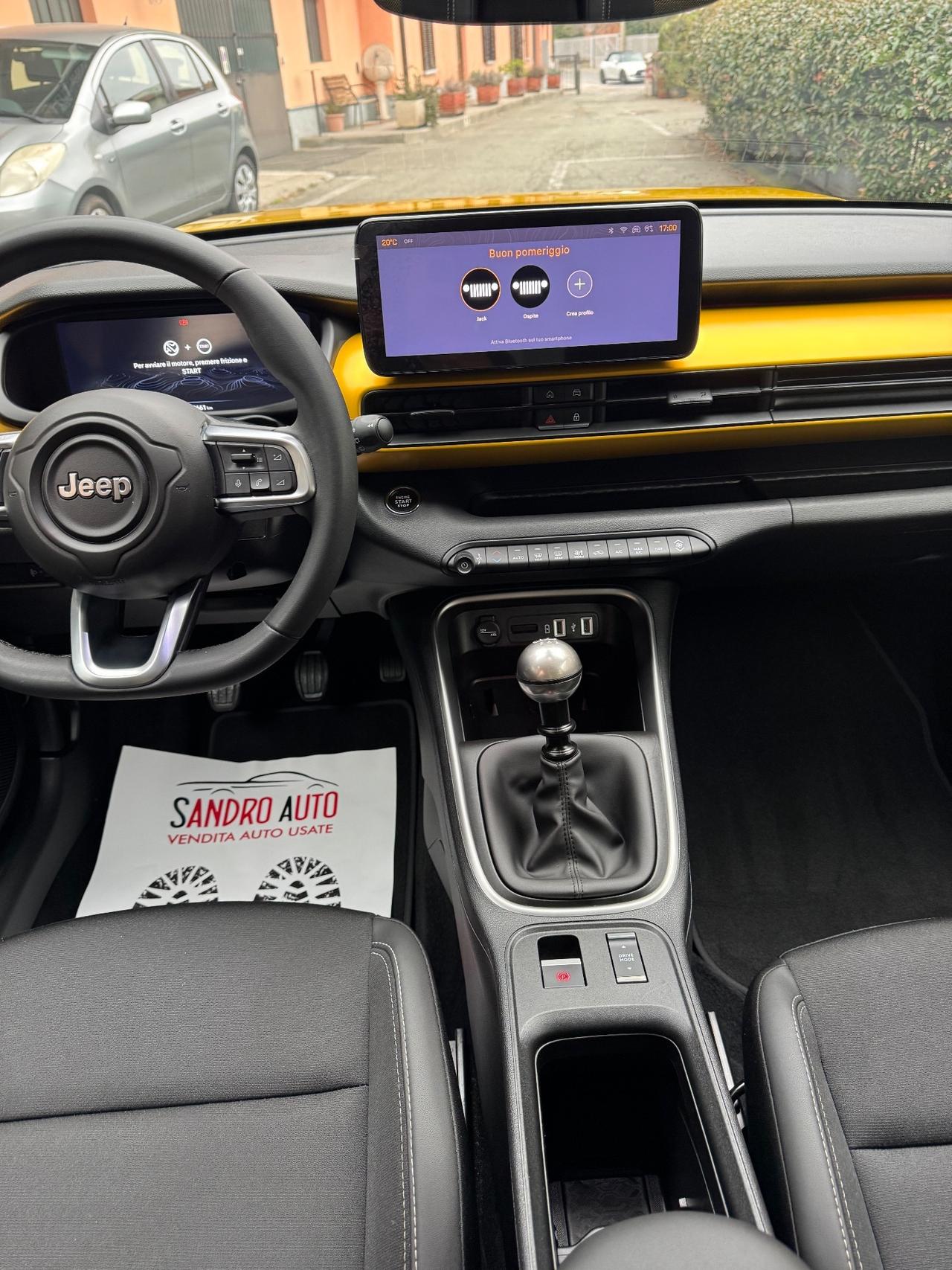 Jeep Avenger 1.2 Turbo 100 CV Summit