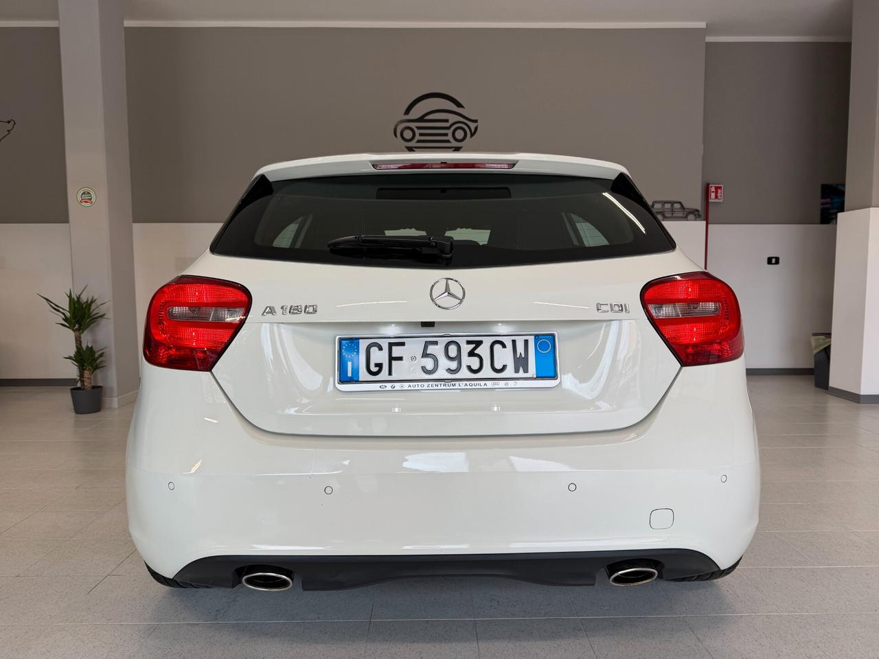 Mercedes-Benz A 180 1.5 Cdi PREMIUM AUTOMATICA F1 OTTIME CONDIZIONI