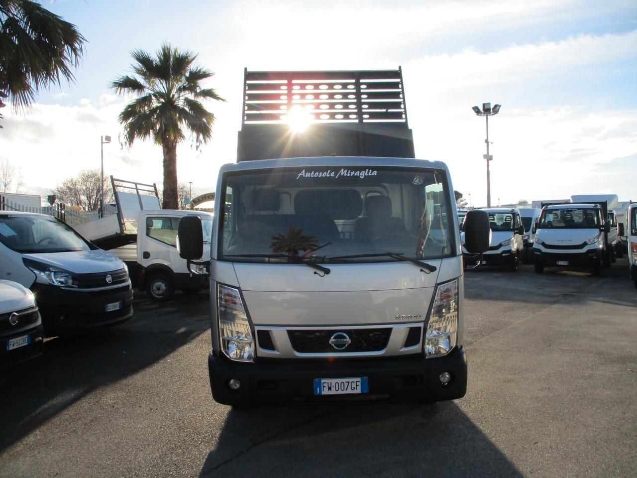 Nissan Cabstar NT400 35-13 3000 130CV EURO 6 RIBALTABILE 94000KM