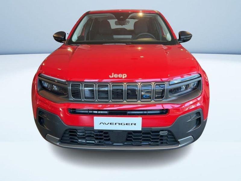 Jeep Avenger LONGITUDE BEV
