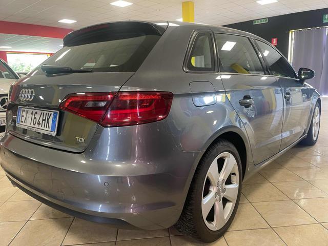 AUDI A3 SPB 2.0 TDI 150 CV clean diesel Attraction