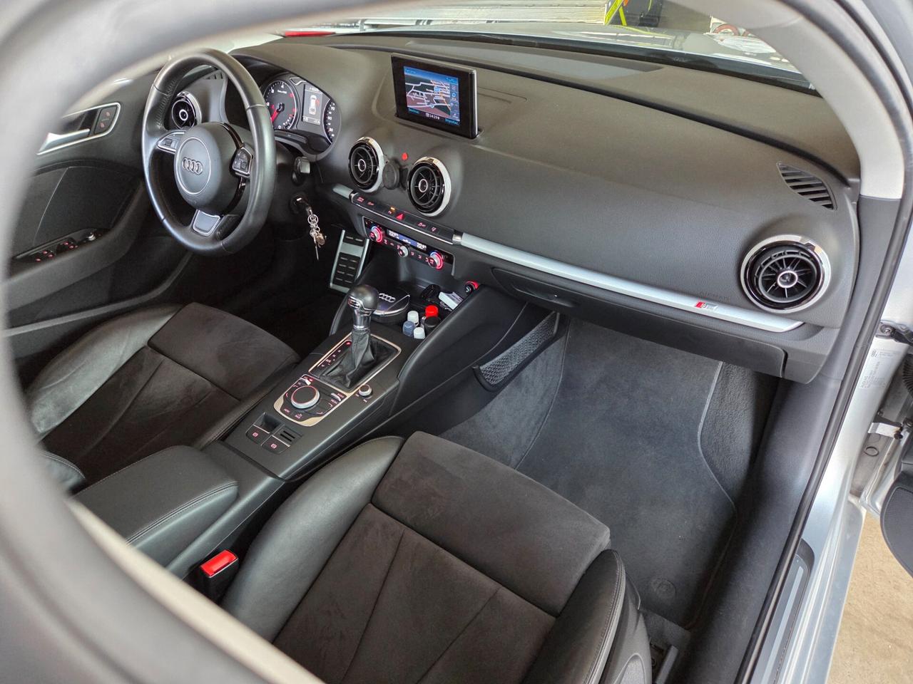 Audi A3 Sportback 2.0 TDI S tronic Sline, 2014